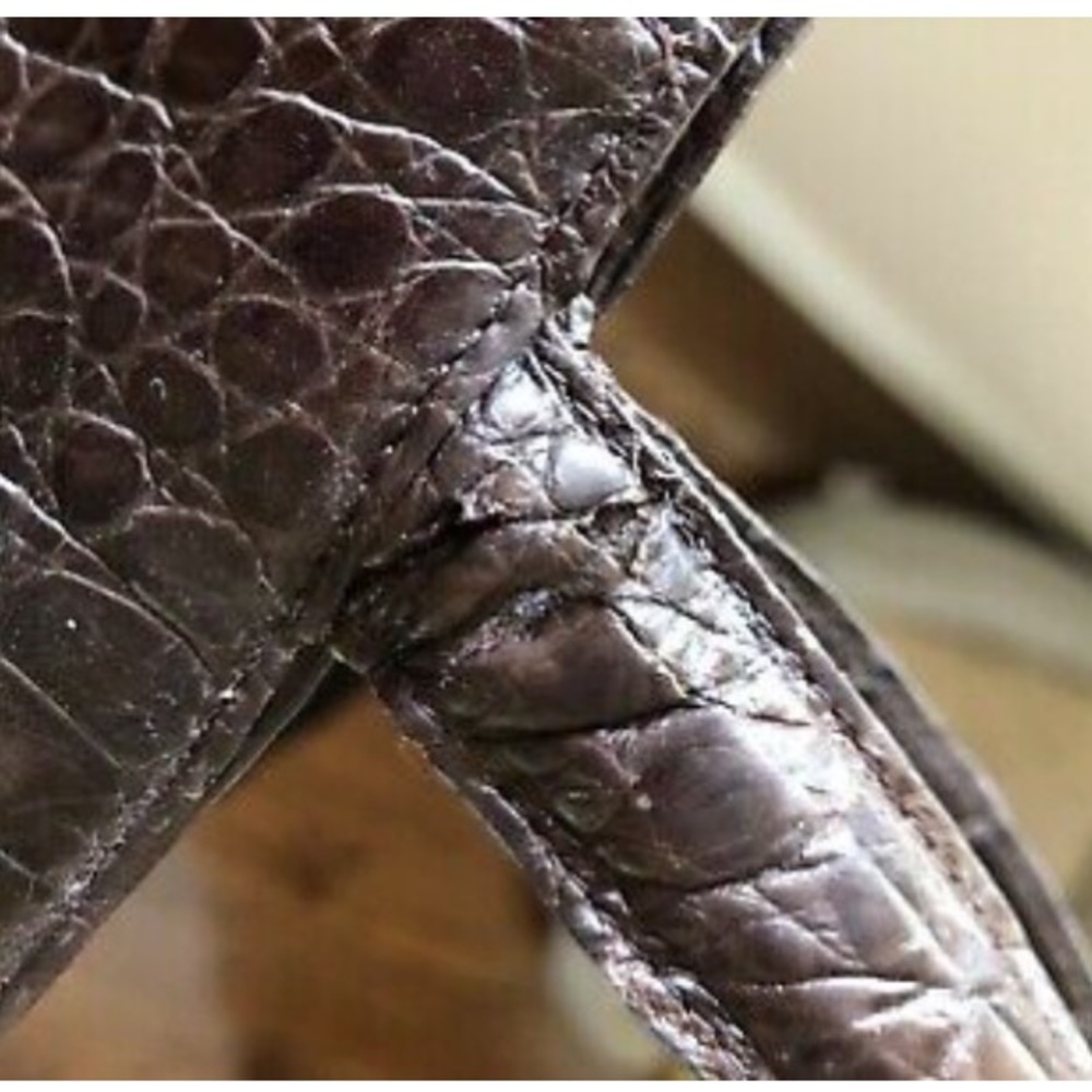 Nancy Gonzalez Crocodile 🐊 tote - Picture 6 of 7